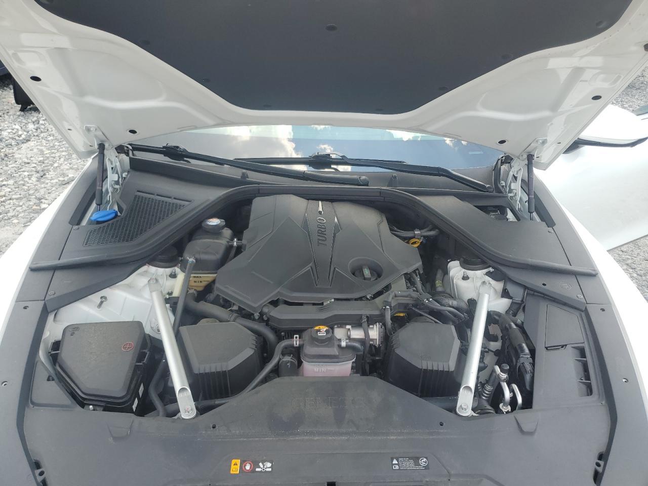 Genesis G80 Base