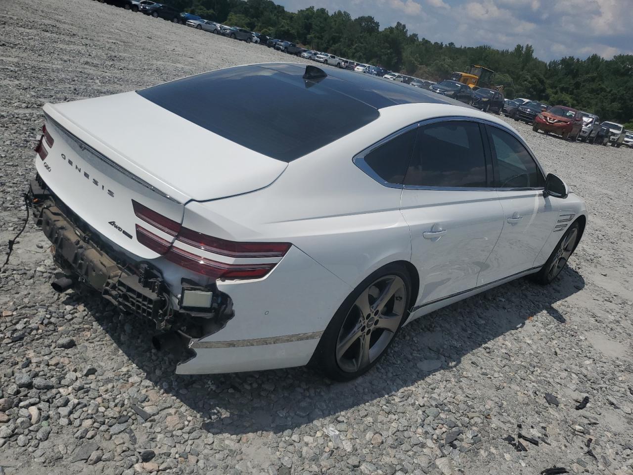 Genesis G80 Base