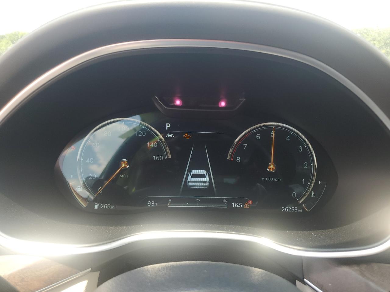 Genesis G80 Base