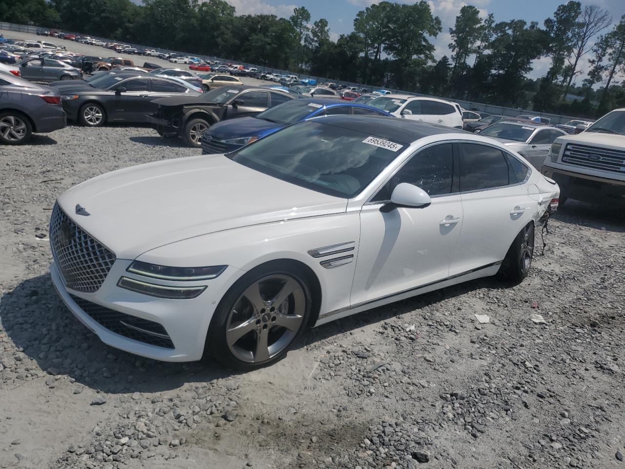 Salvage Genesis G80 Image