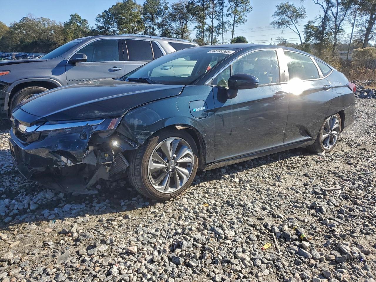 Salvage Honda Clarity Image