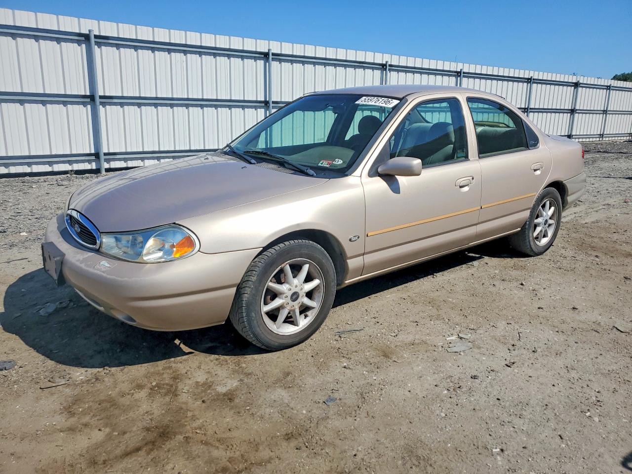Salvage Ford Contour Image