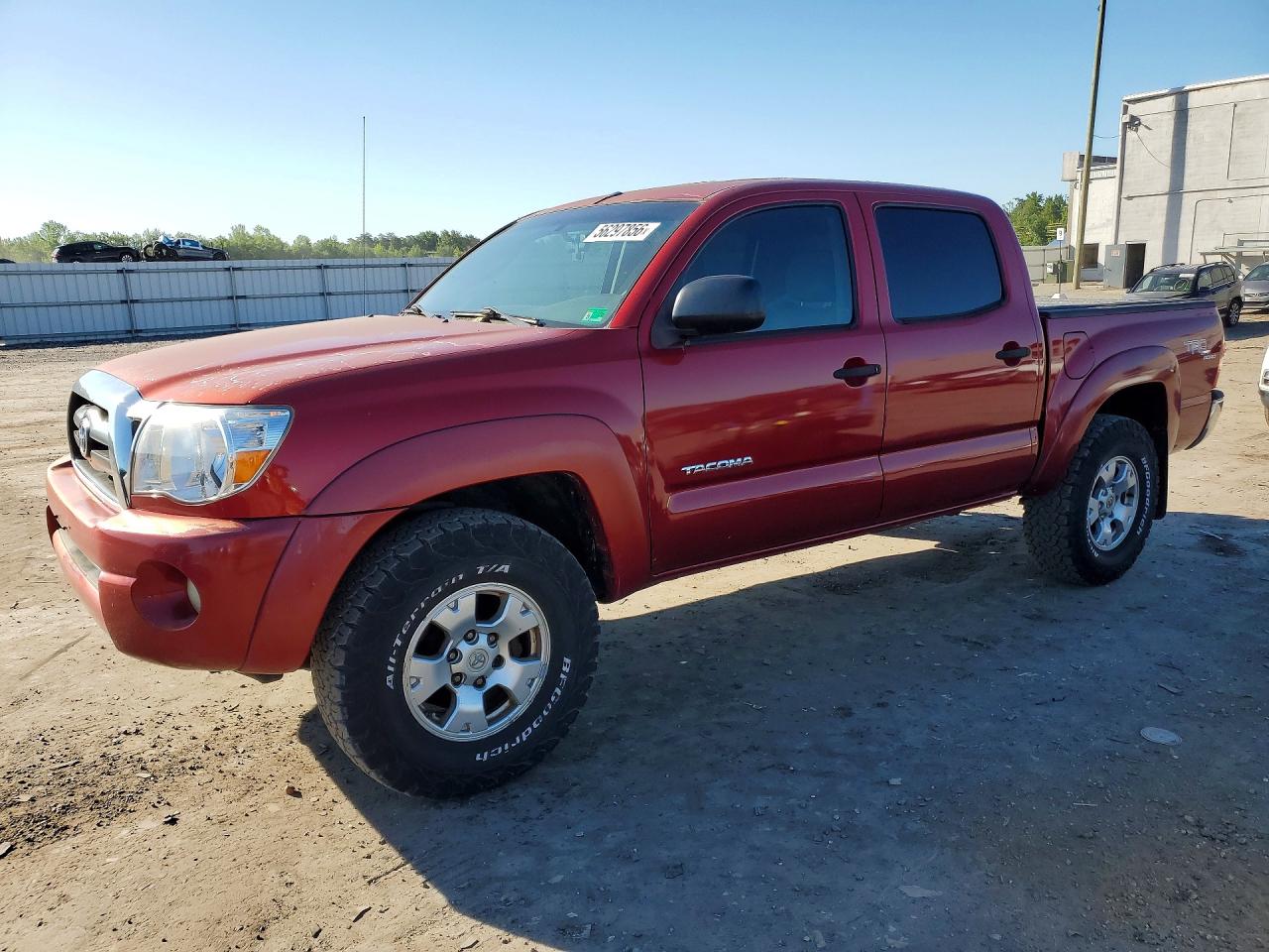Salvage Toyota Tacoma Image