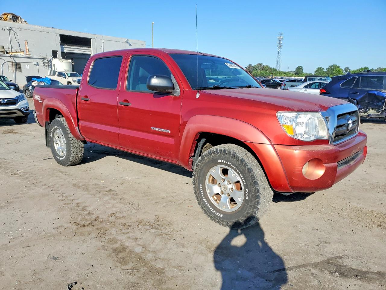 Toyota Tacoma Double Cab