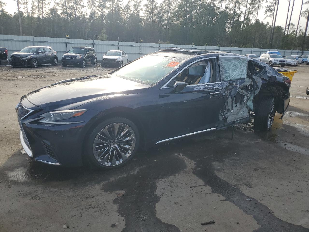 Salvage Lexus LS Image