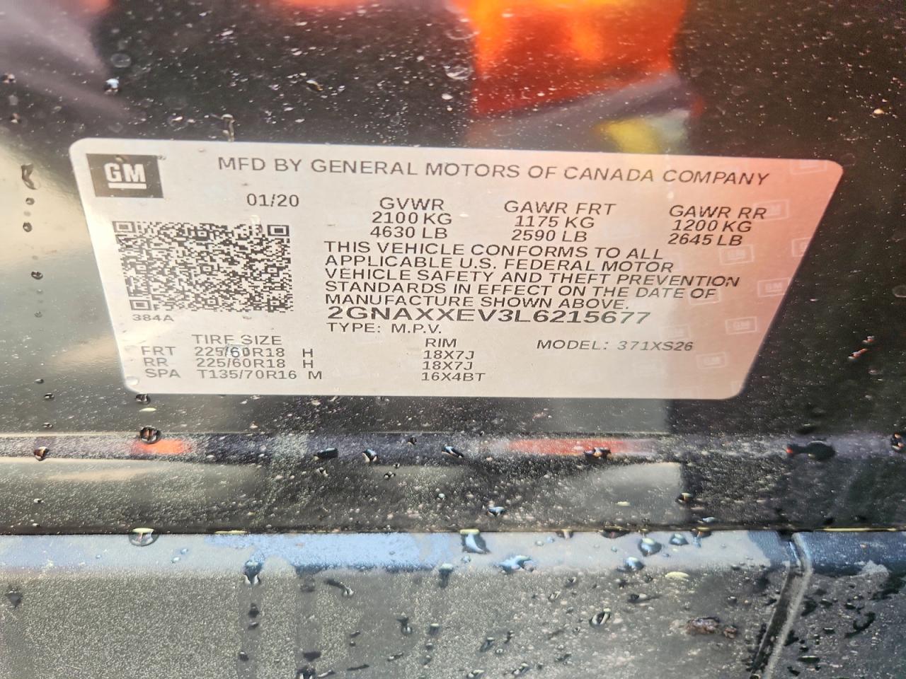Chevrolet Equinox Premier