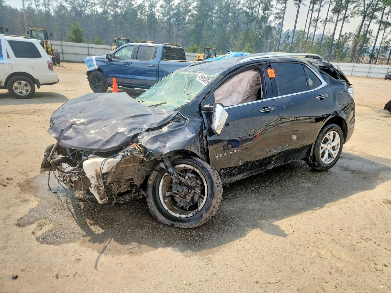 Salvage Chevrolet Equinox Image