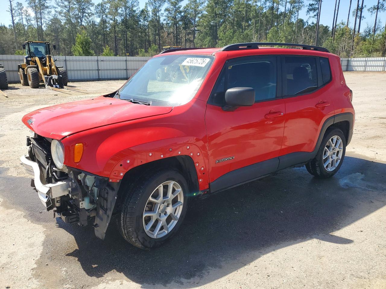 Salvage Jeep Renegade Image