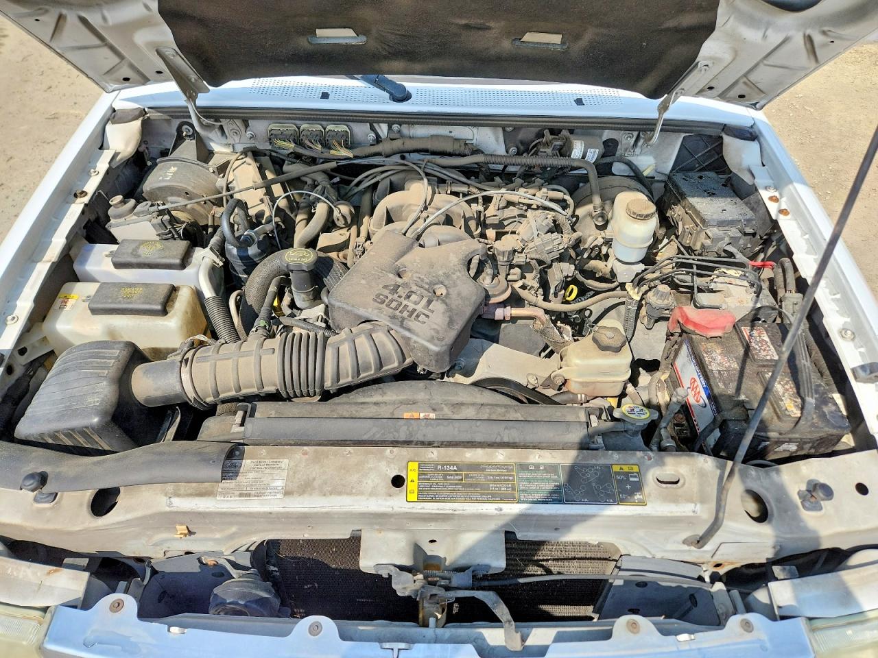 Ford Ranger Super Cab