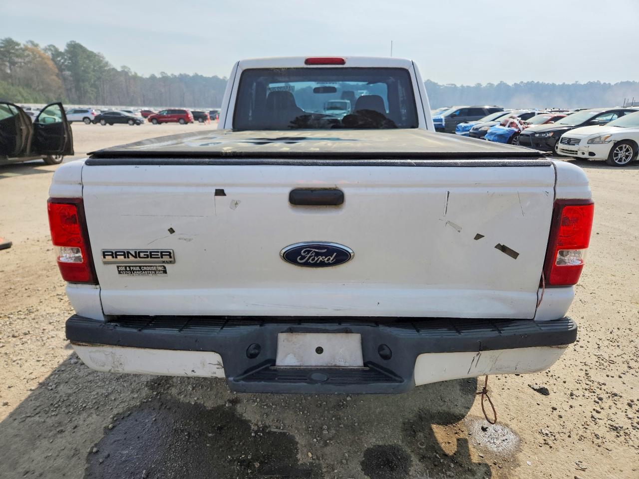 Ford Ranger Super Cab