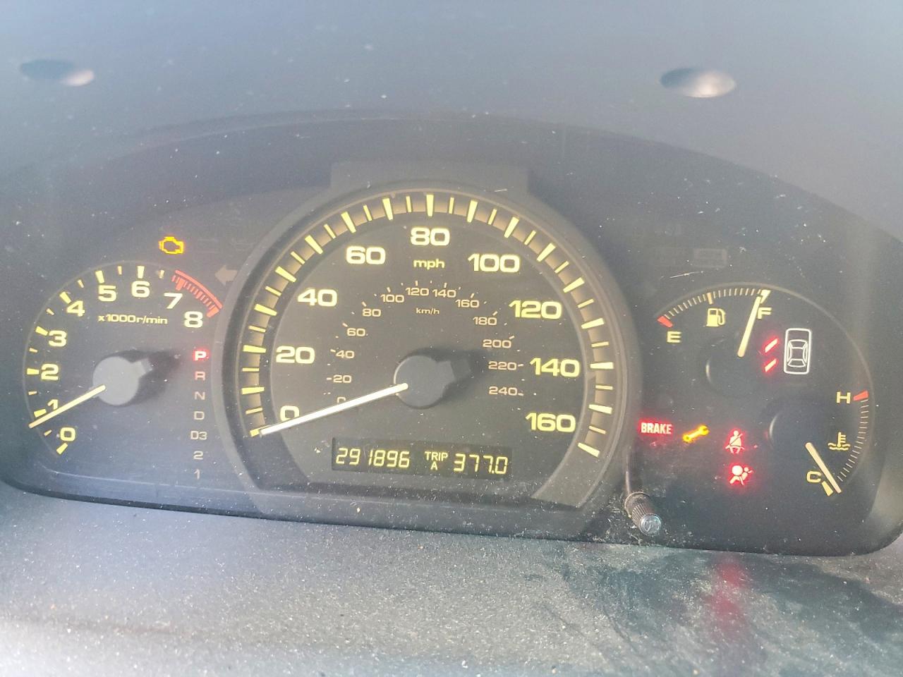 Honda Accord Ex