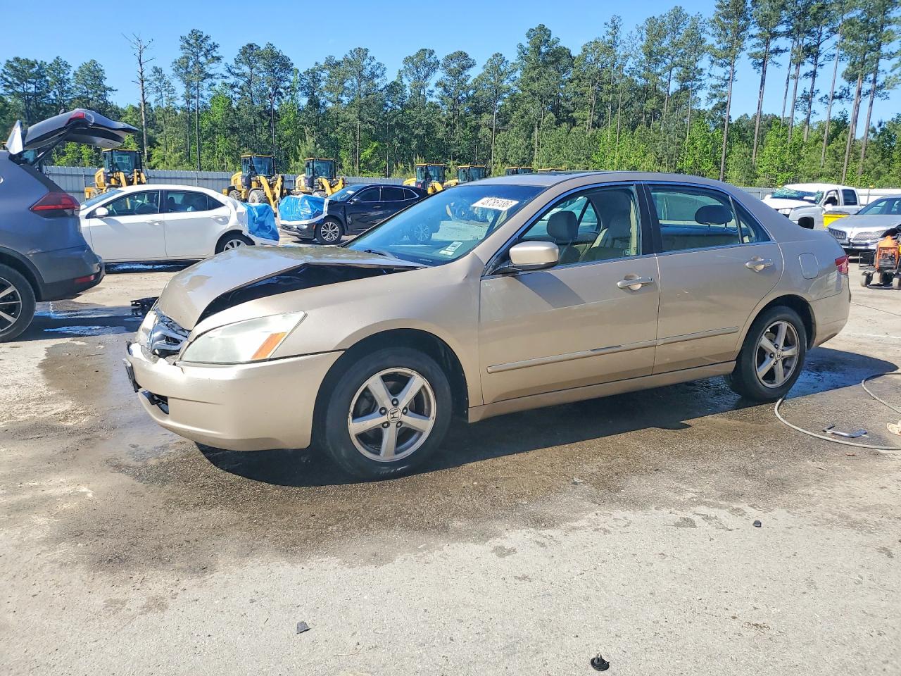 Salvage Honda Accord Image