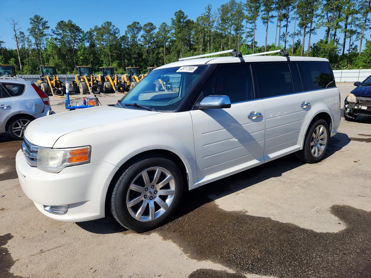 Salvage Ford Flex Image