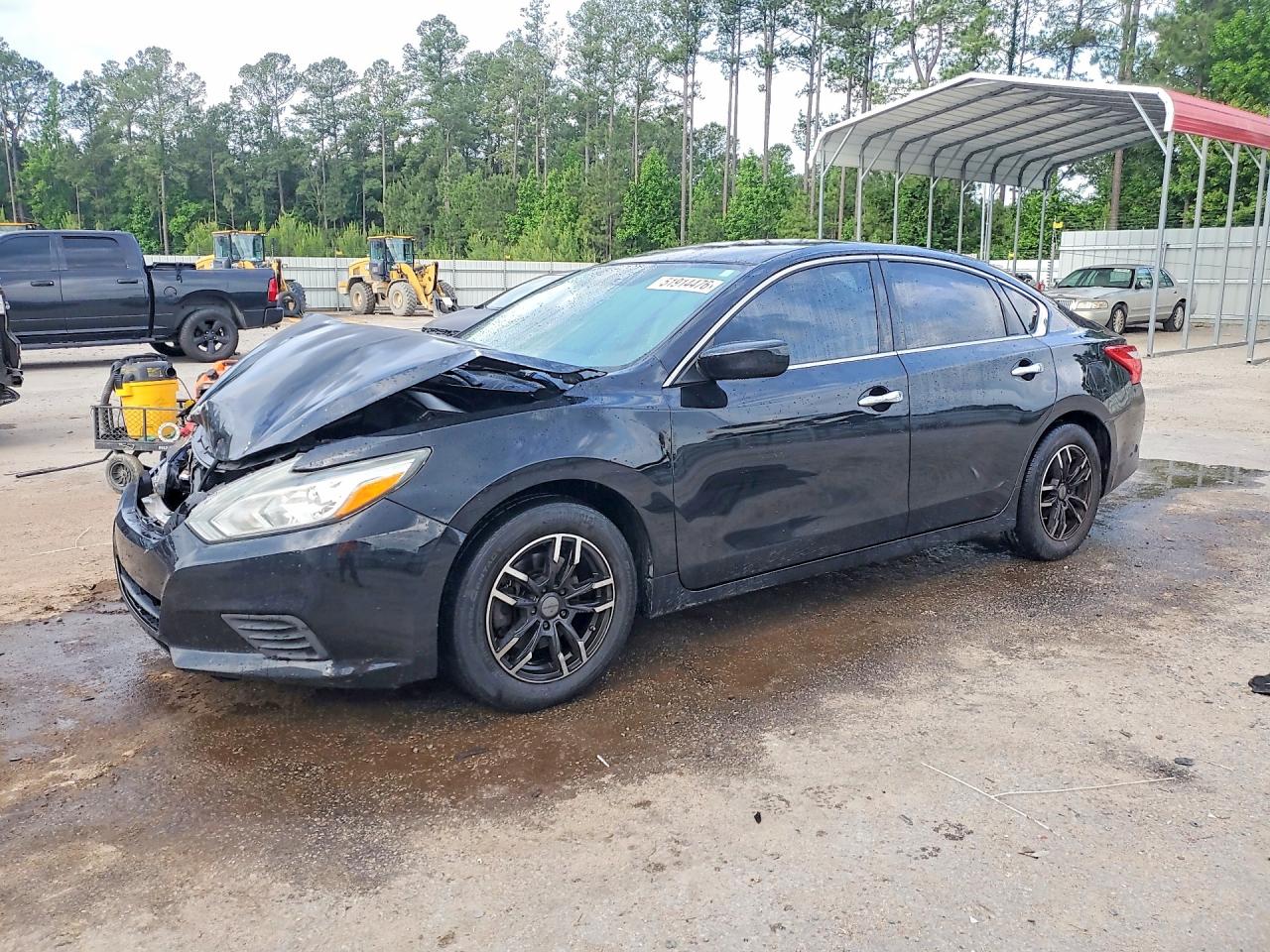 Salvage Nissan Altima Image