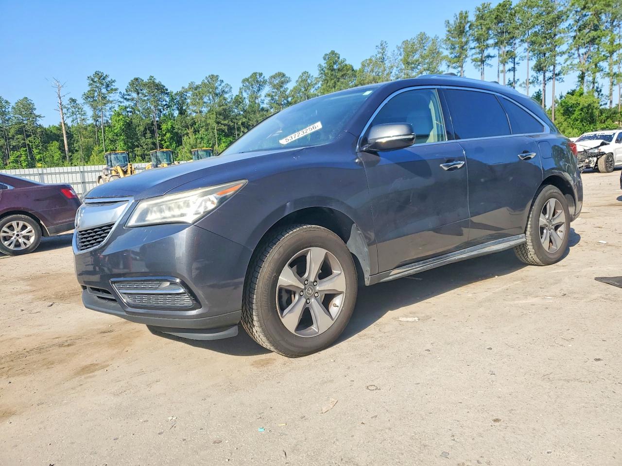 Salvage Acura MDX Image