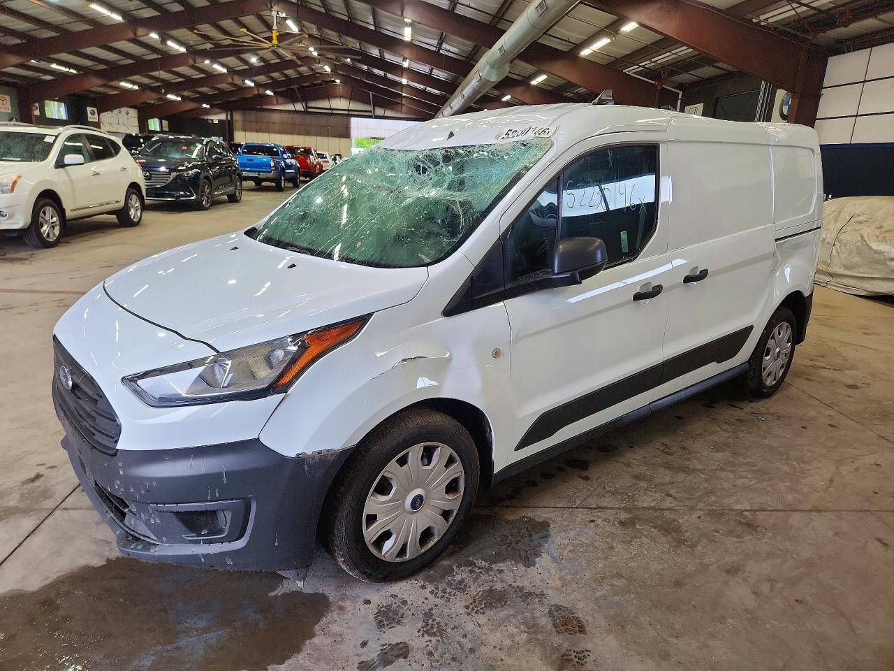 Salvage Ford Transit Image