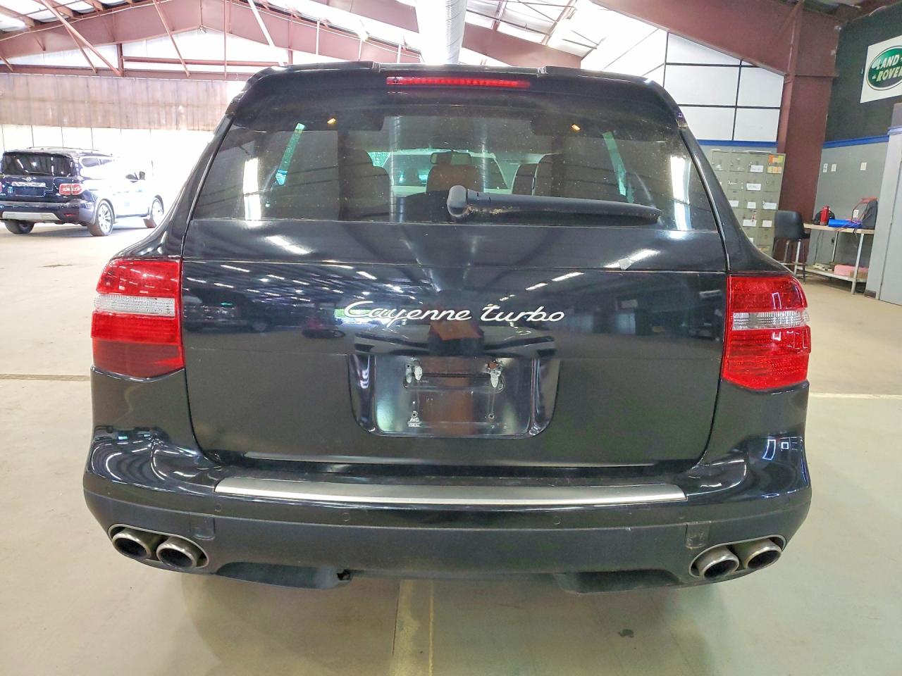 Porsche Cayenne Turbo