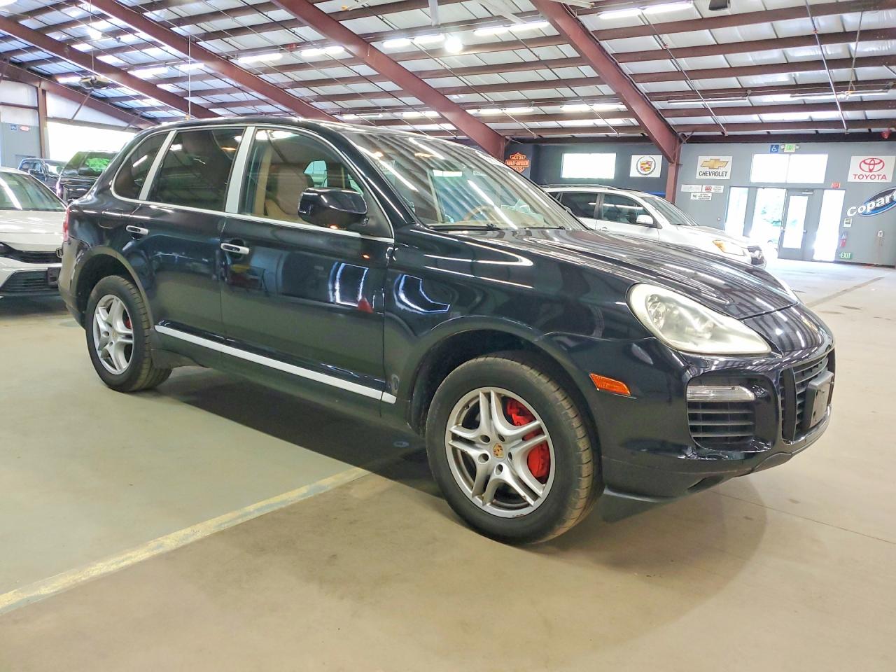 Porsche Cayenne Turbo