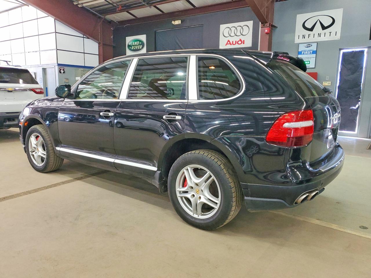 Porsche Cayenne Turbo