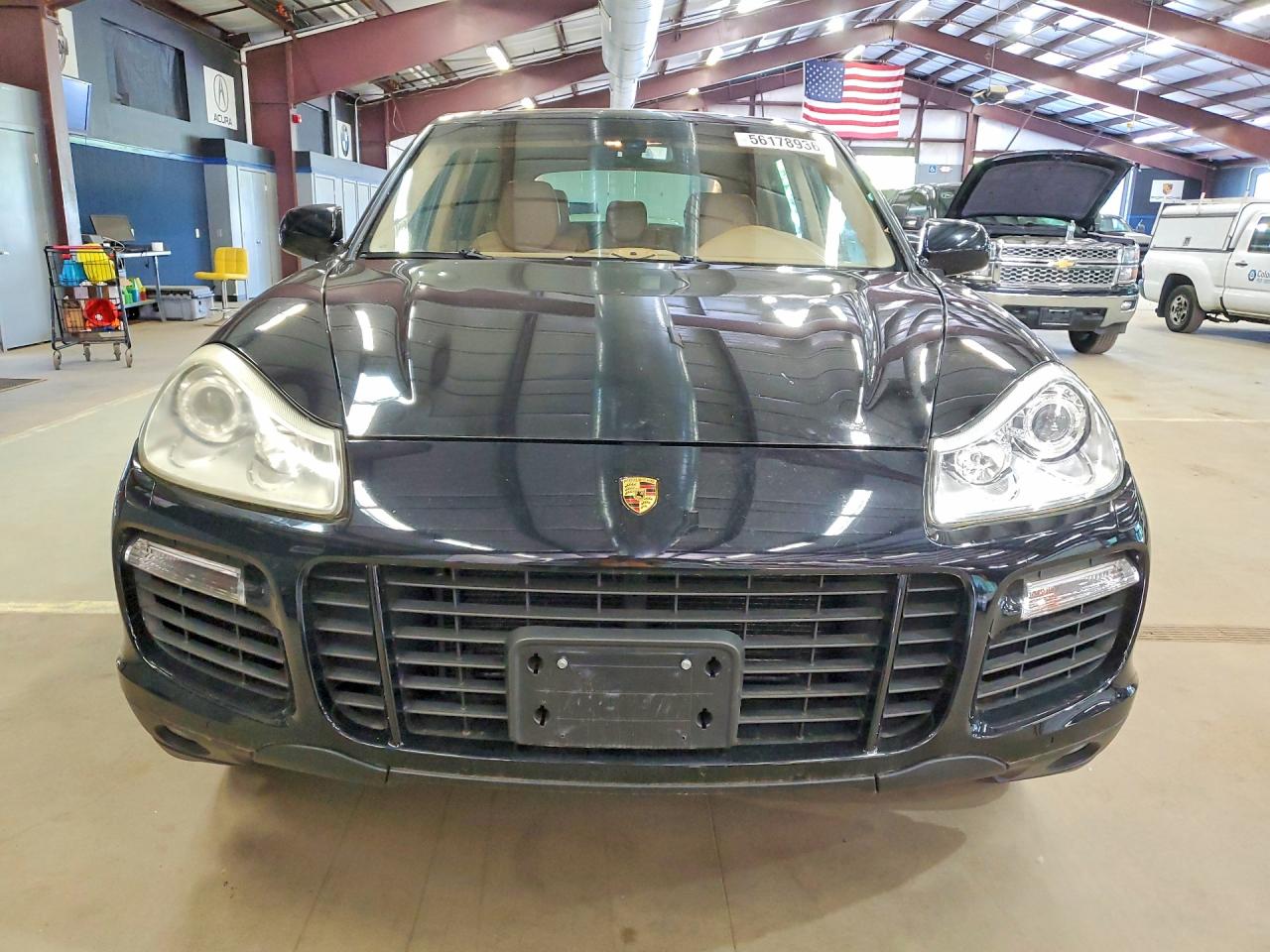 Porsche Cayenne Turbo