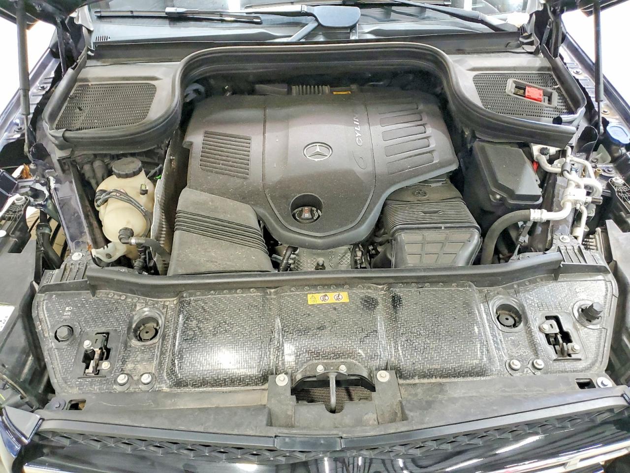 Mercedes-Benz Gls-class 450 4matic