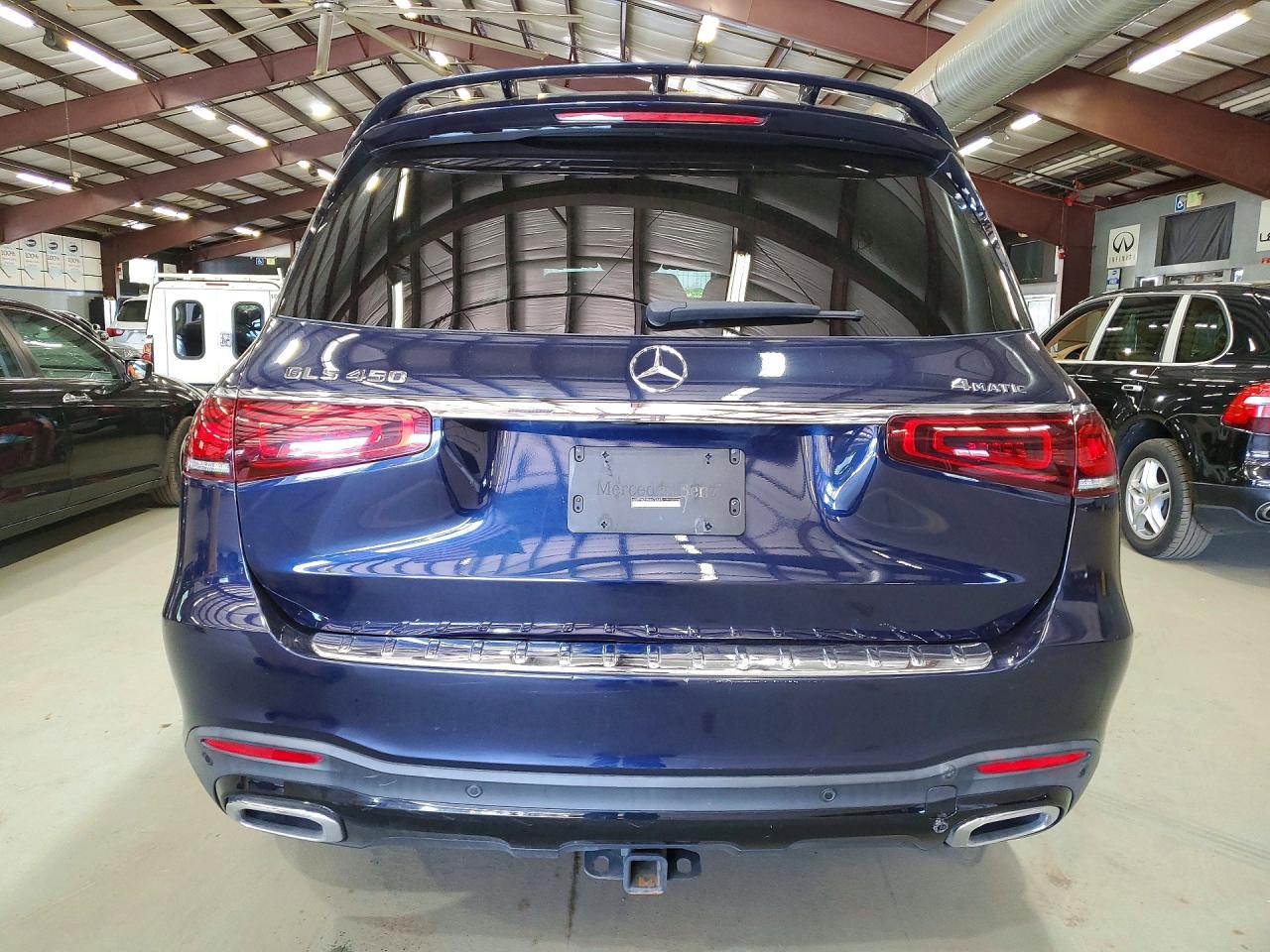 Mercedes-Benz Gls-class 450 4matic