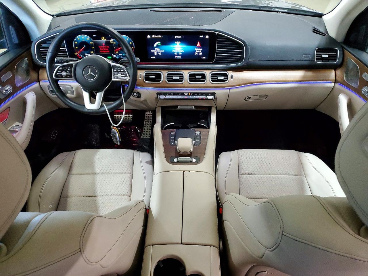 Mercedes-Benz Gls-class 450 4matic