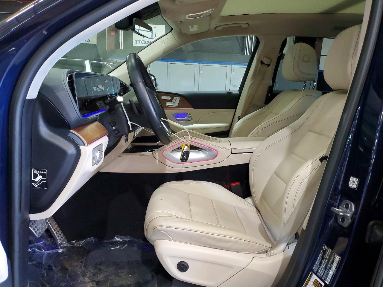 Mercedes-Benz Gls-class 450 4matic