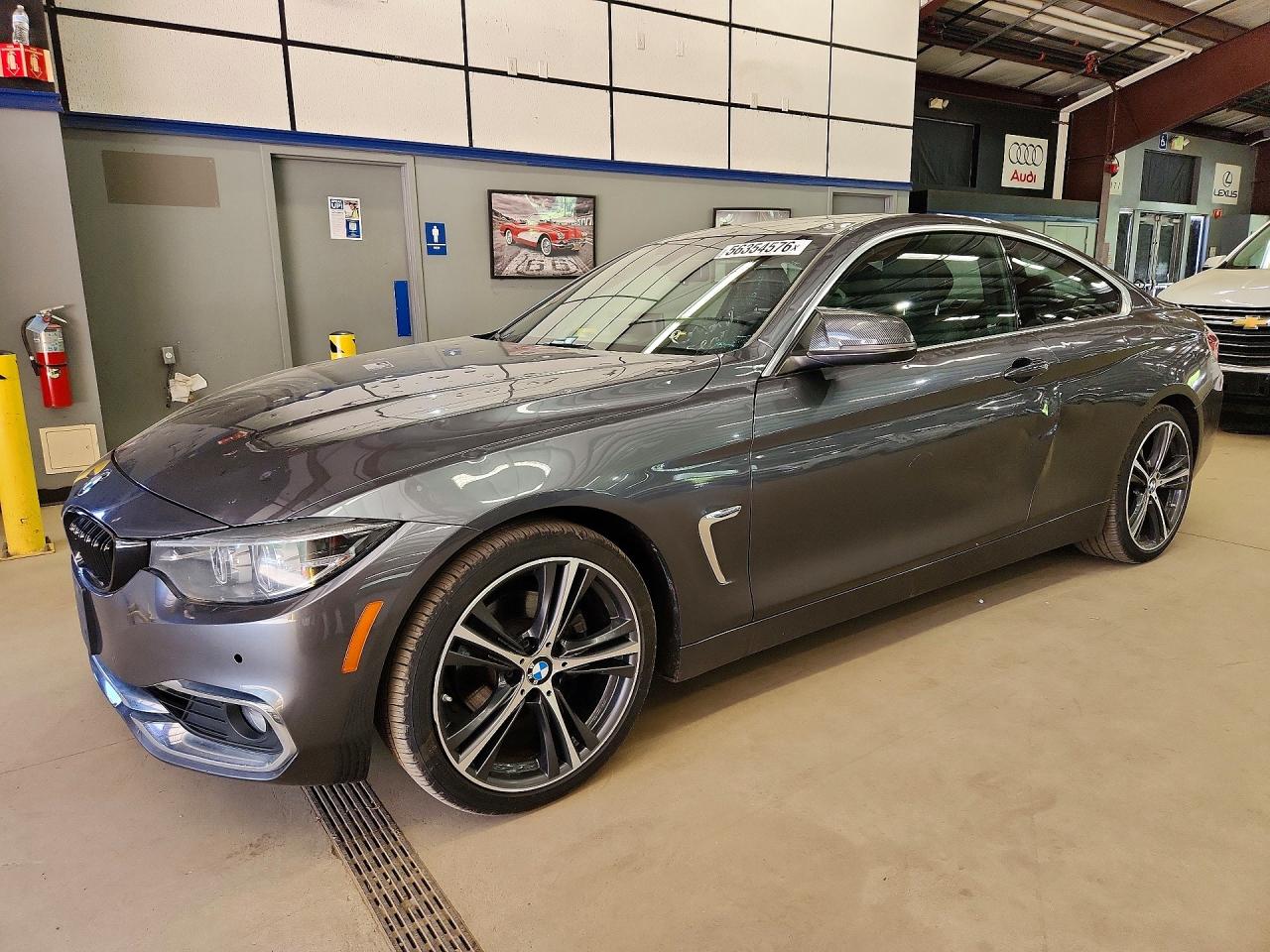 Salvage BMW 4 Series Image