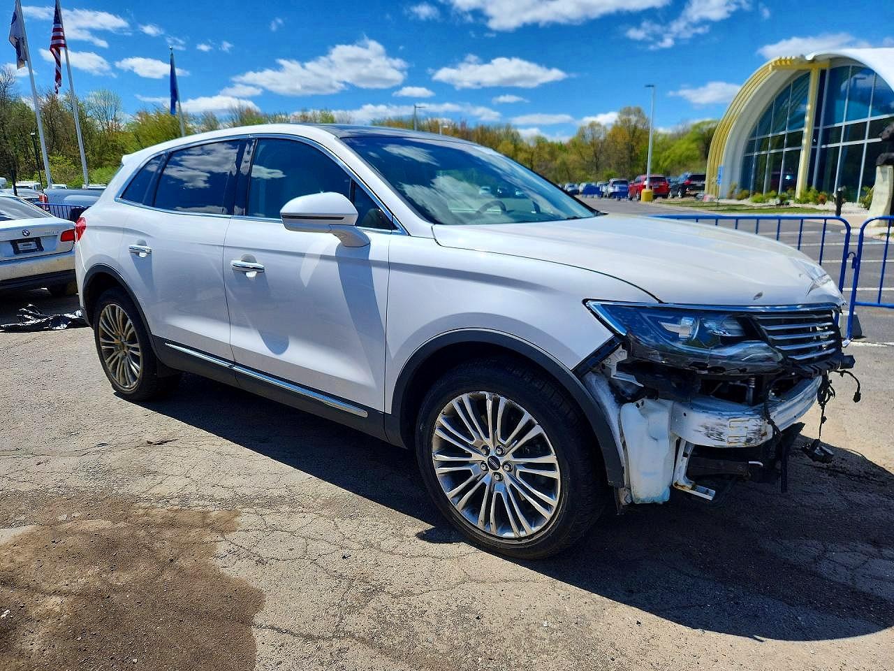 Lincoln MKX Reserve