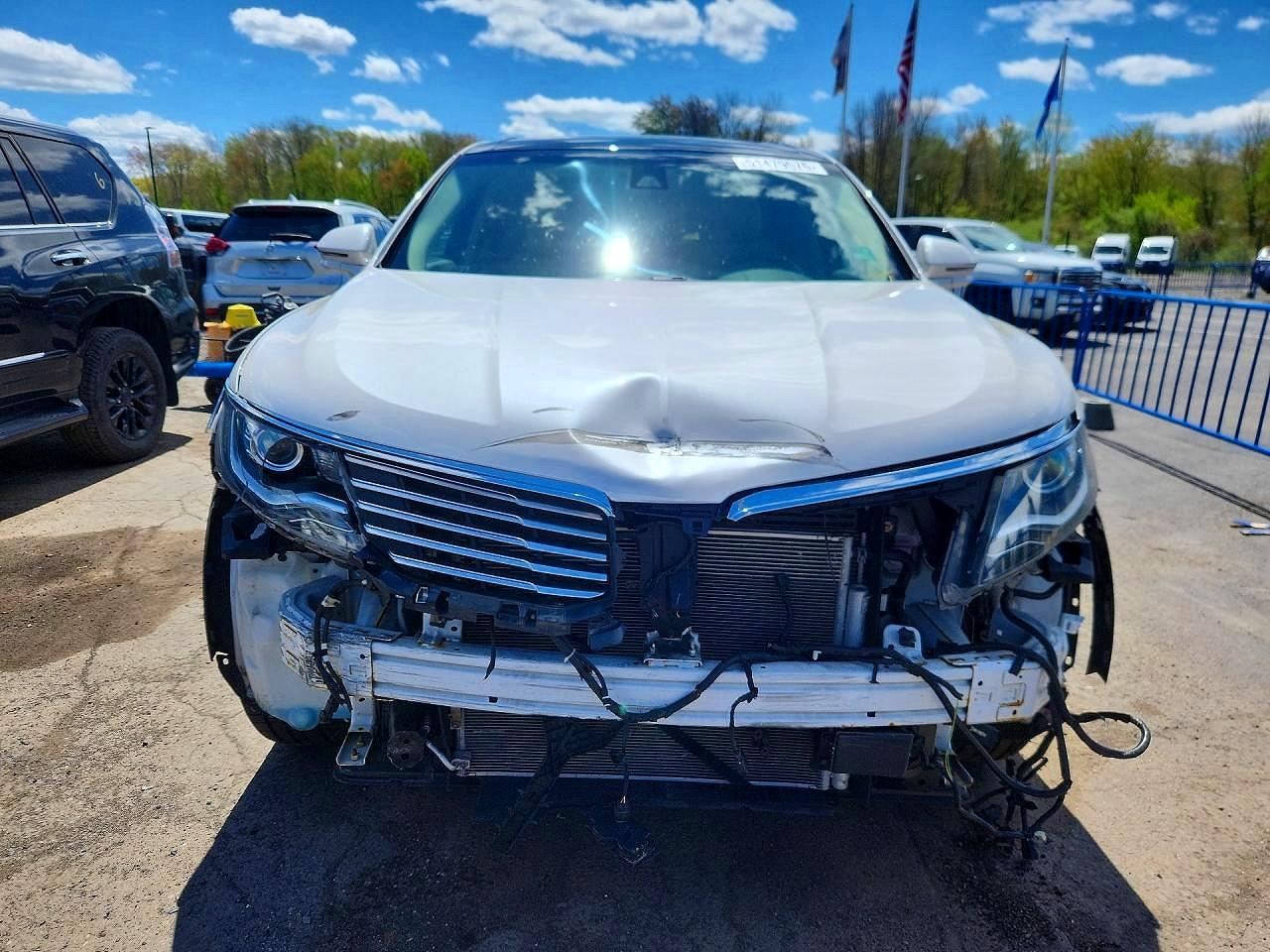 Lincoln MKX Reserve