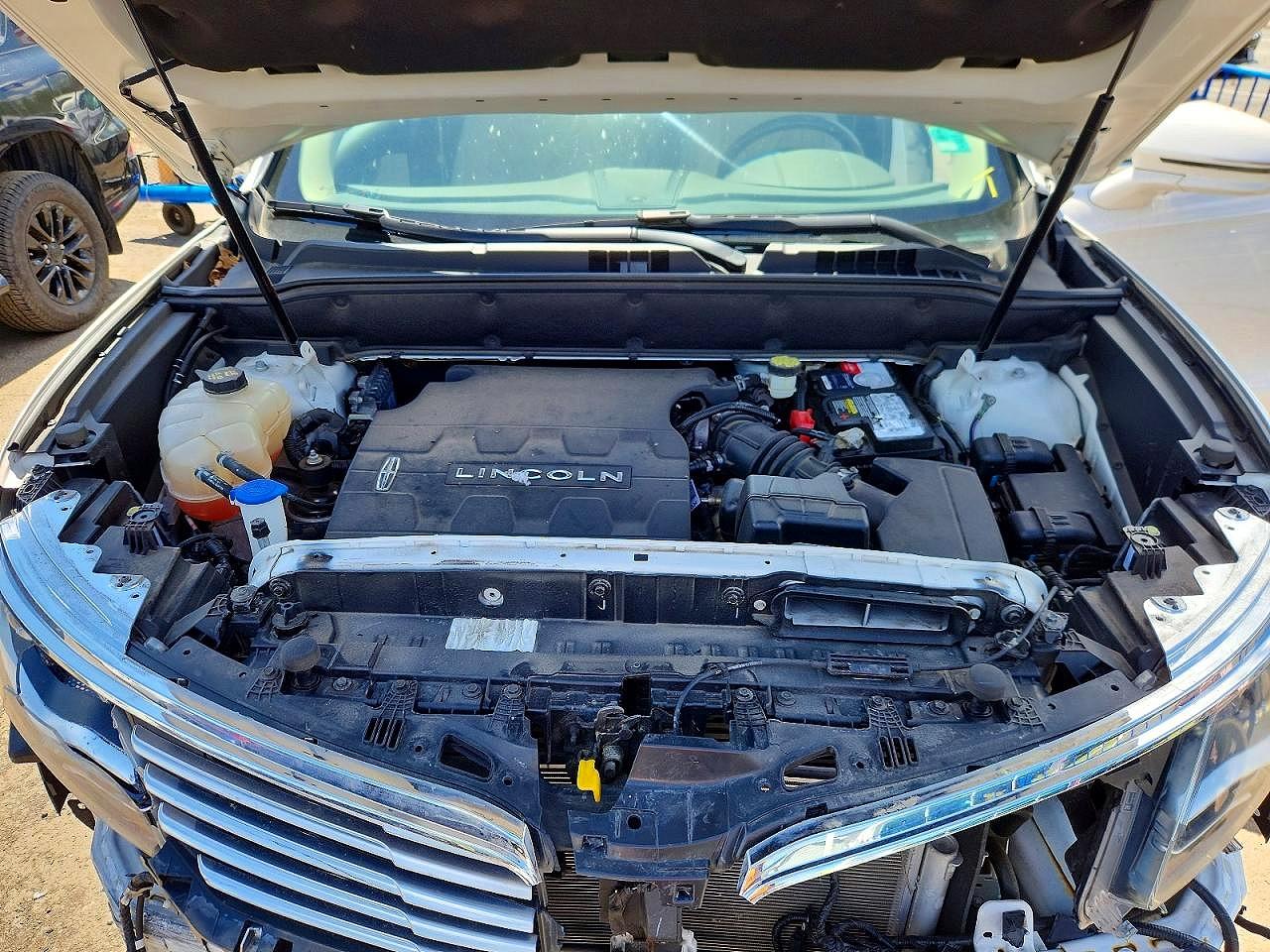 Lincoln MKX Reserve