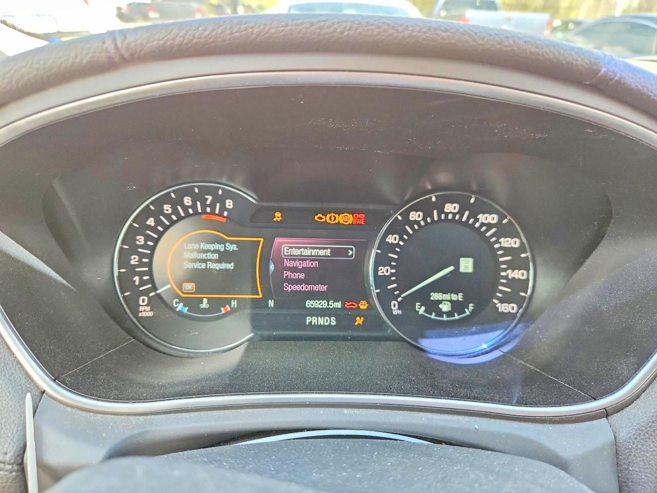 Lincoln MKX Reserve