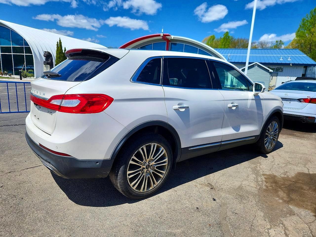 Lincoln MKX Reserve