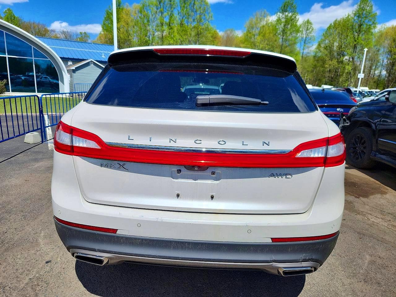 Lincoln MKX Reserve