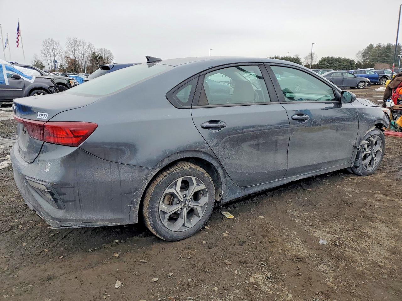 Kia Forte Fe Lxs