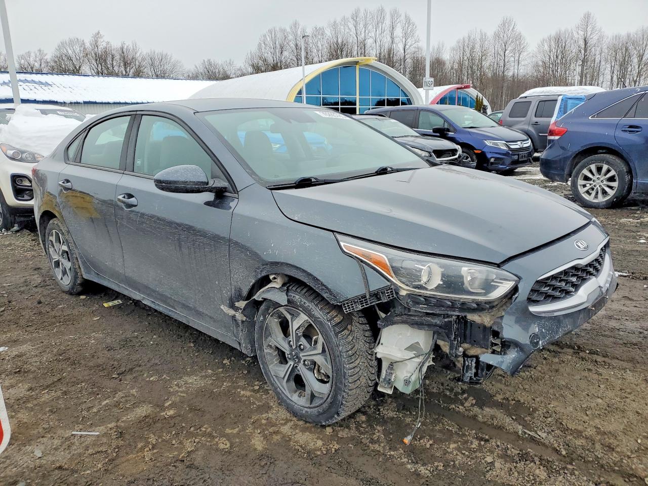 Kia Forte Fe Lxs