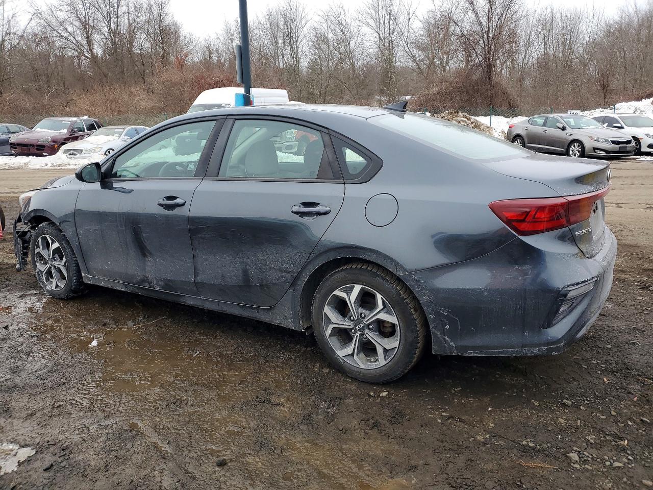 Kia Forte Fe Lxs