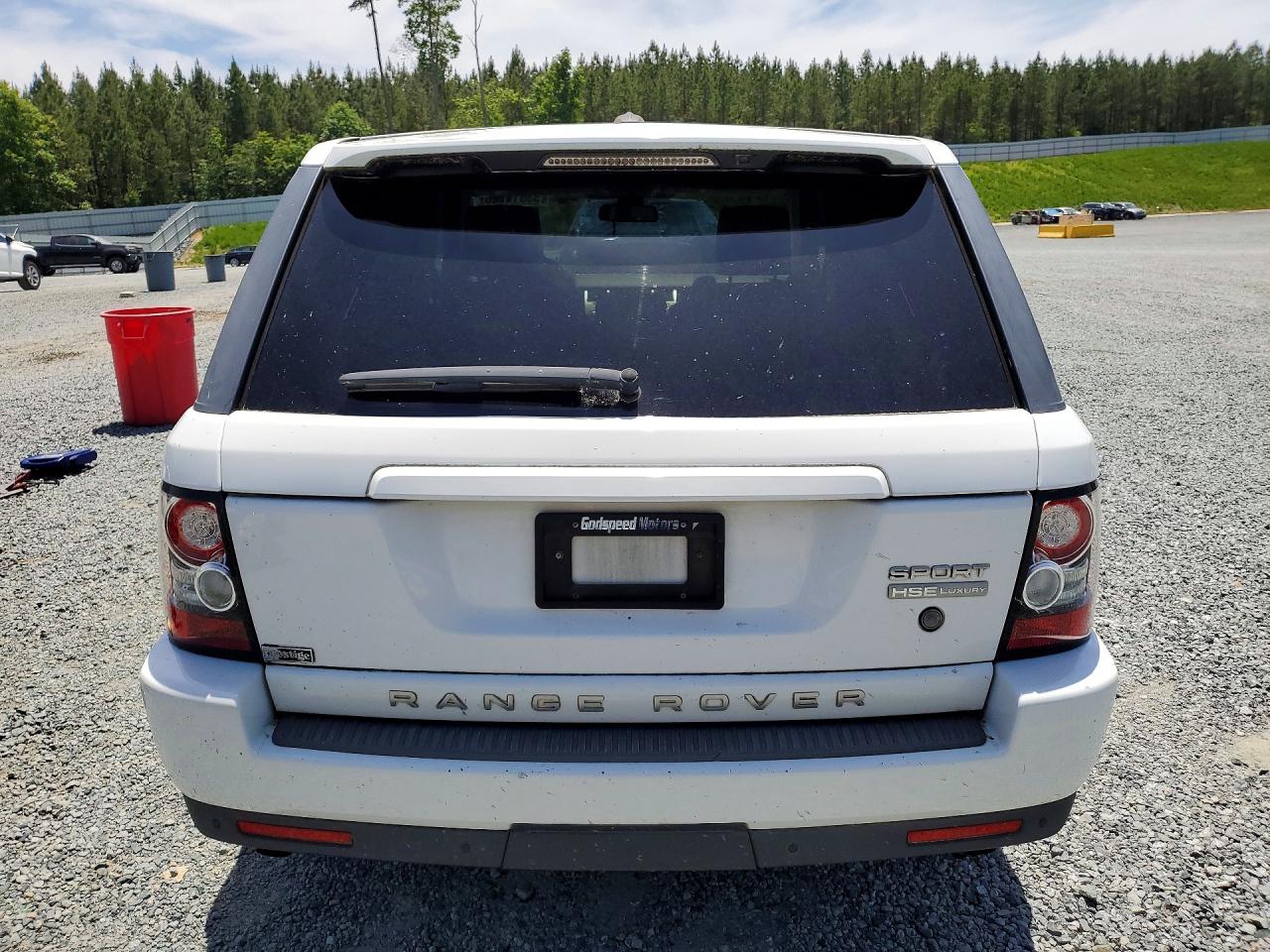 Land Rover Range Rover Lux
