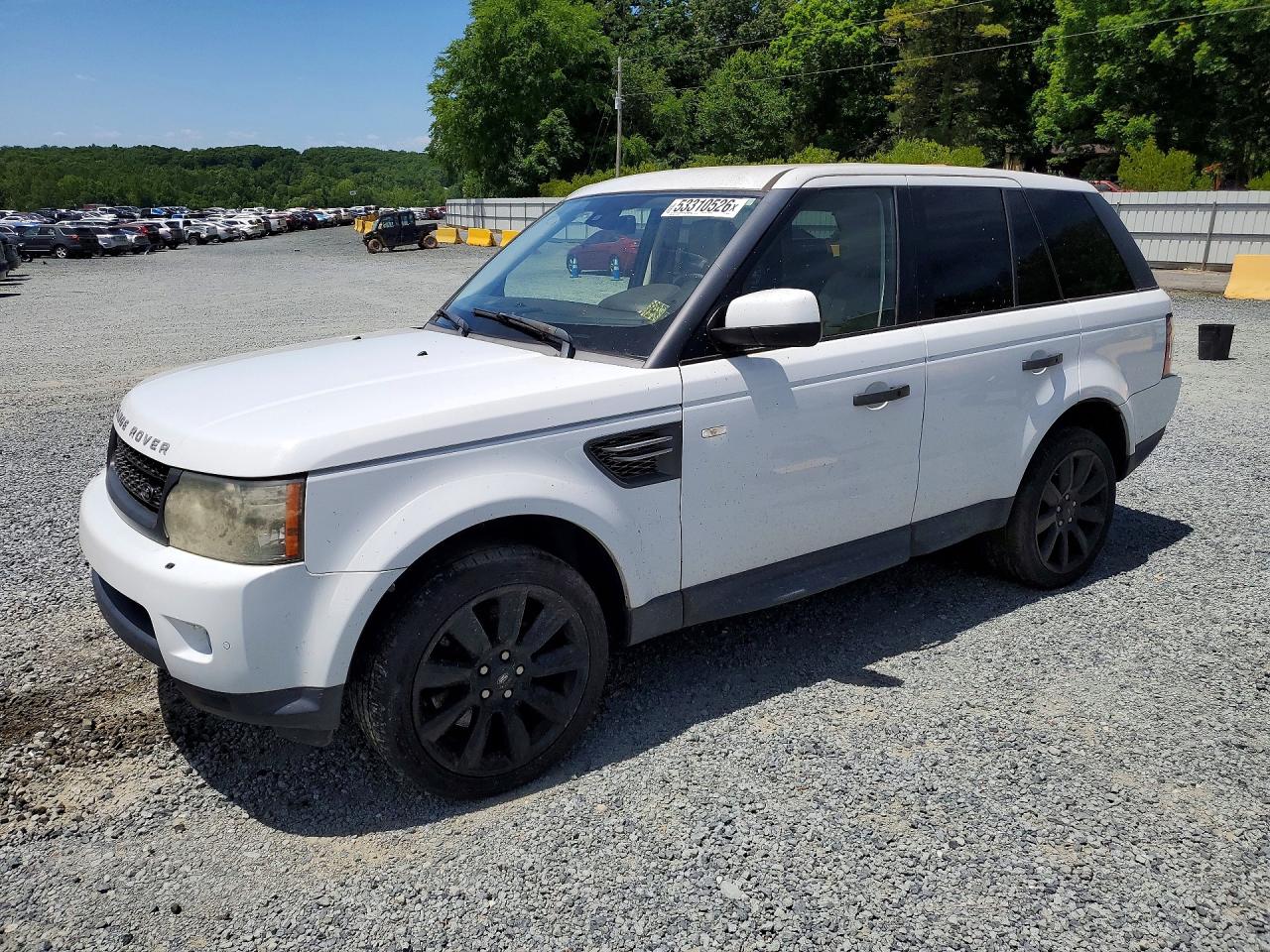 Salvage Land Rover Range Rover Image