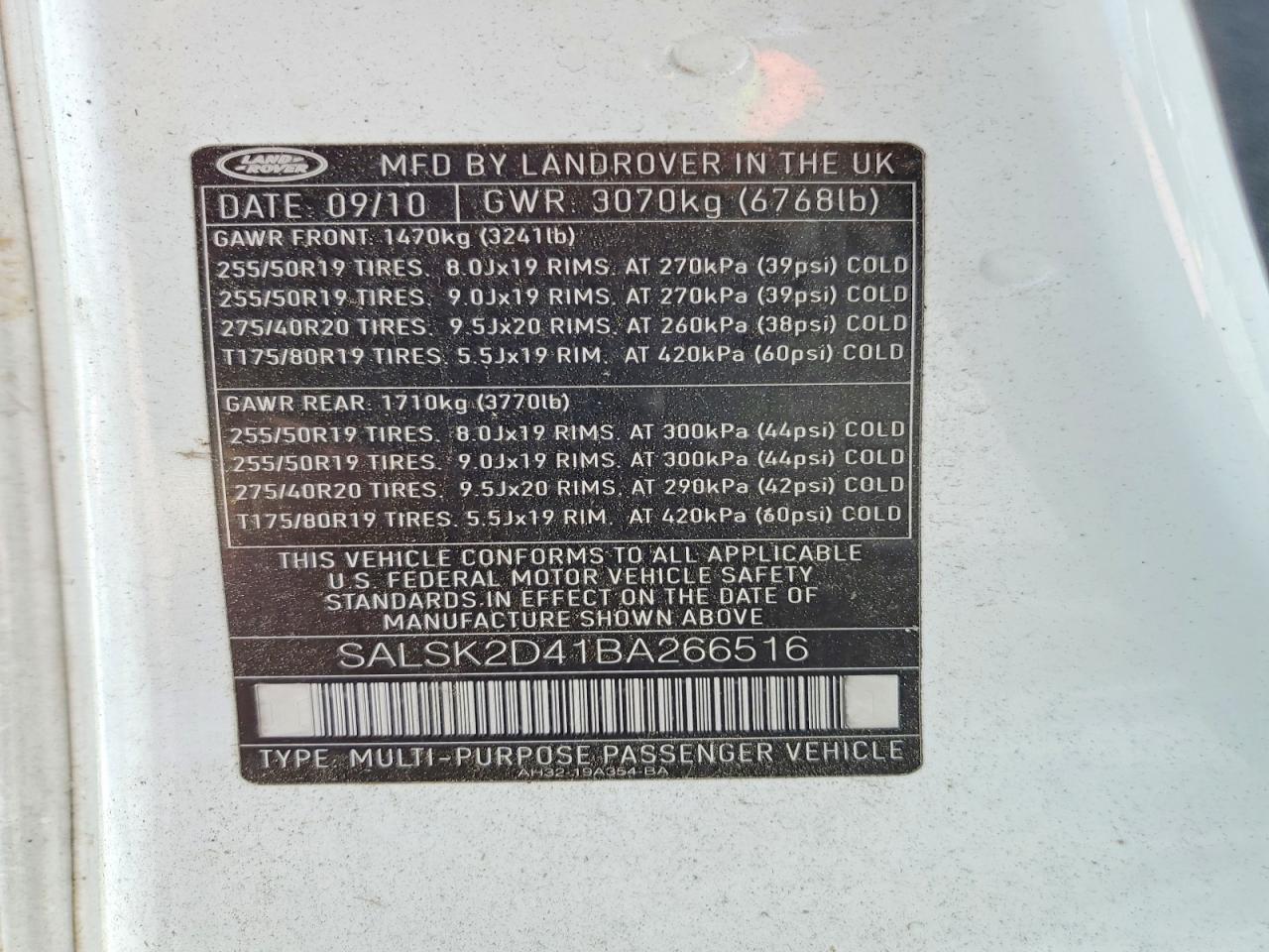 Land Rover Range Rover Lux