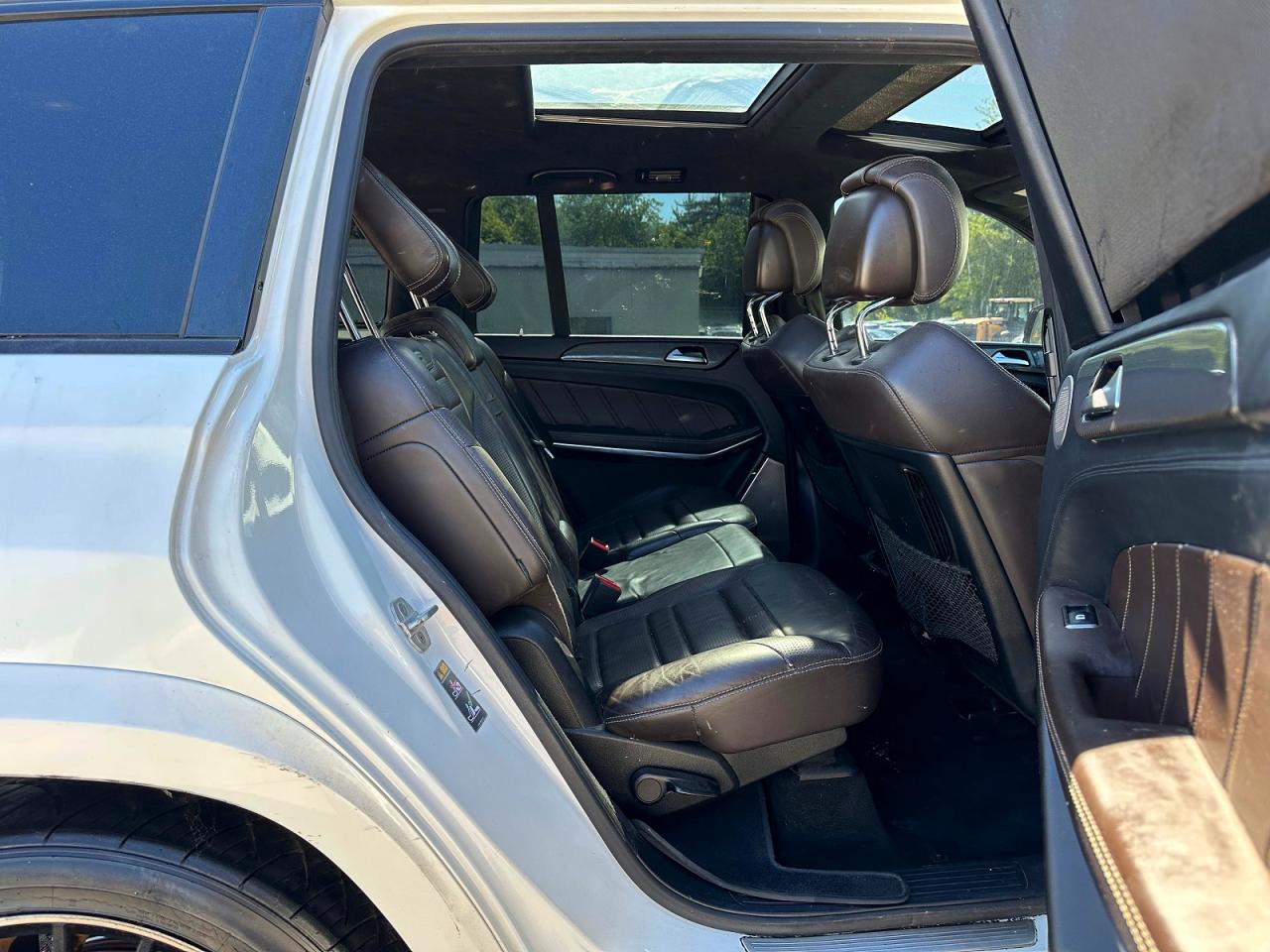 Mercedes-Benz Gls-class 63 Amg 4matic