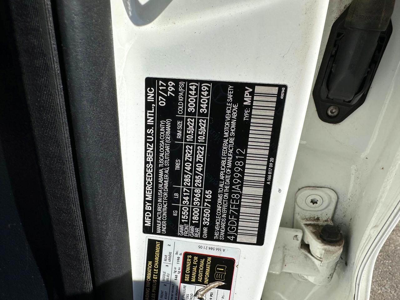 Mercedes-Benz Gls-class 63 Amg 4matic