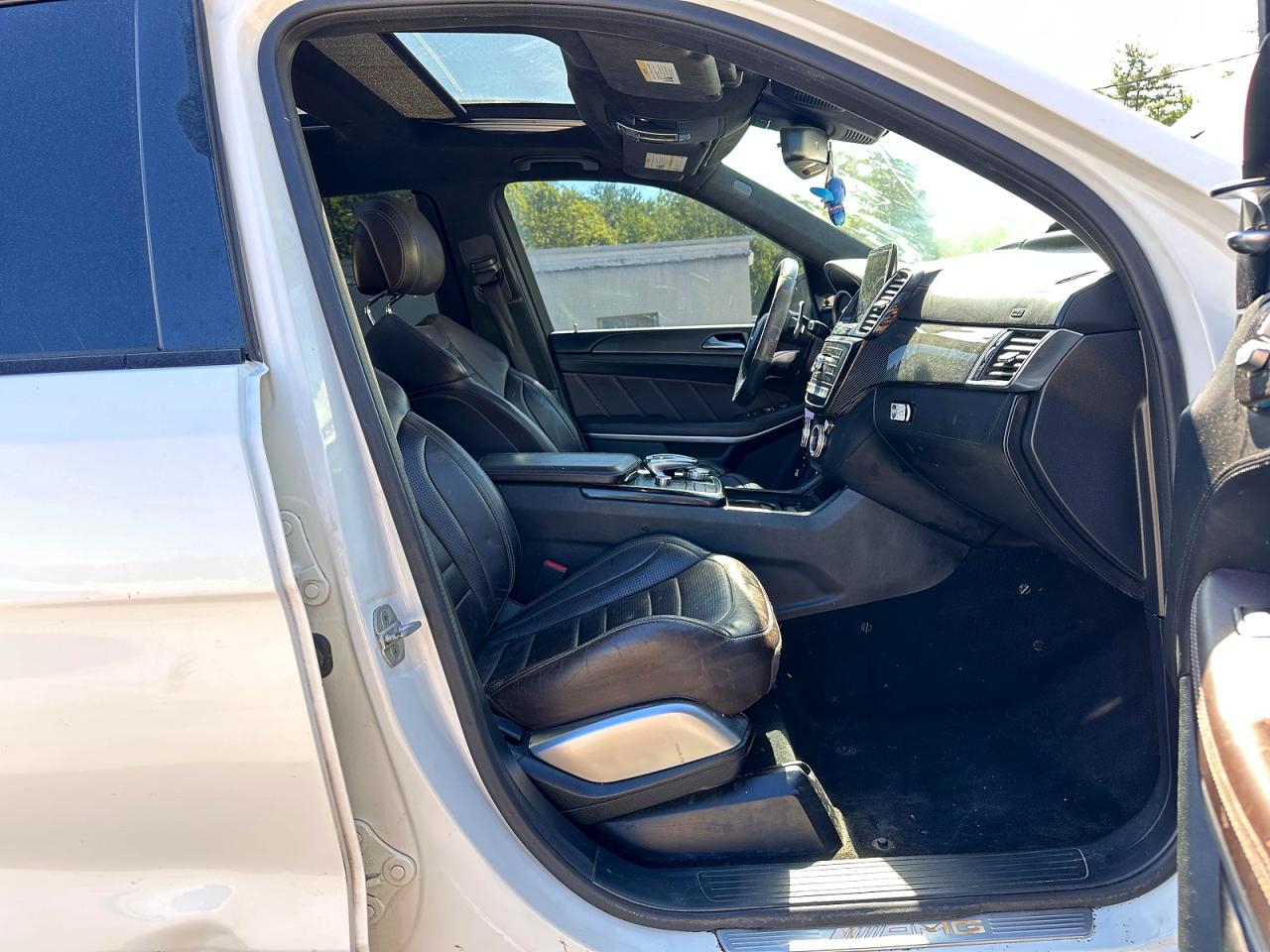 Mercedes-Benz Gls-class 63 Amg 4matic