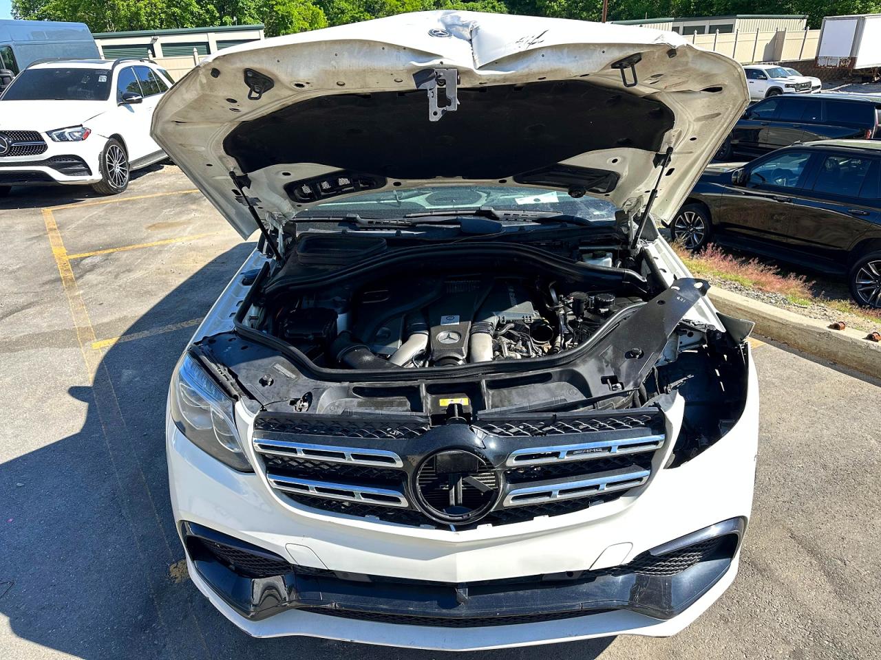 Mercedes-Benz Gls-class 63 Amg 4matic