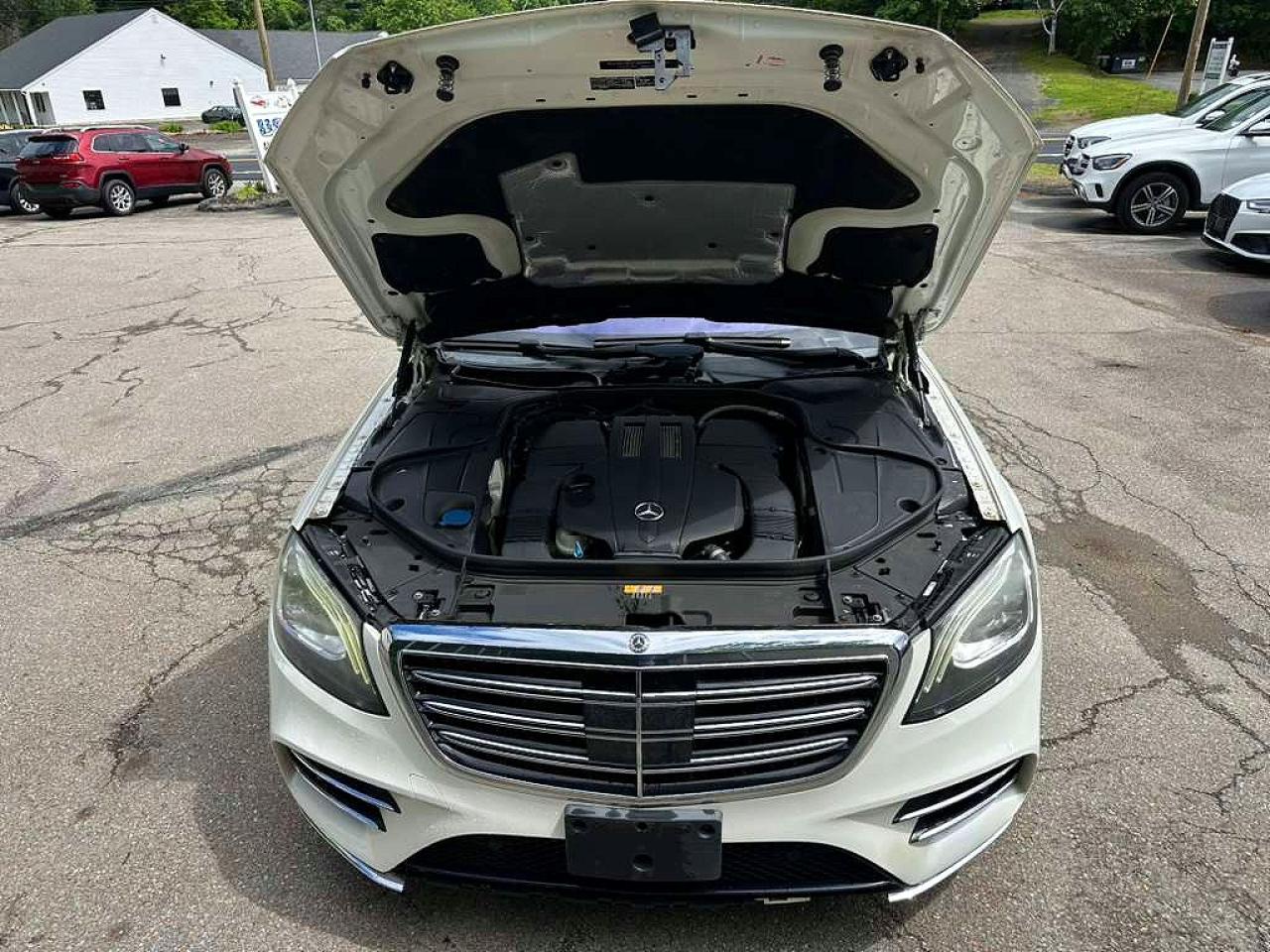 Mercedes-Benz S-Class 450