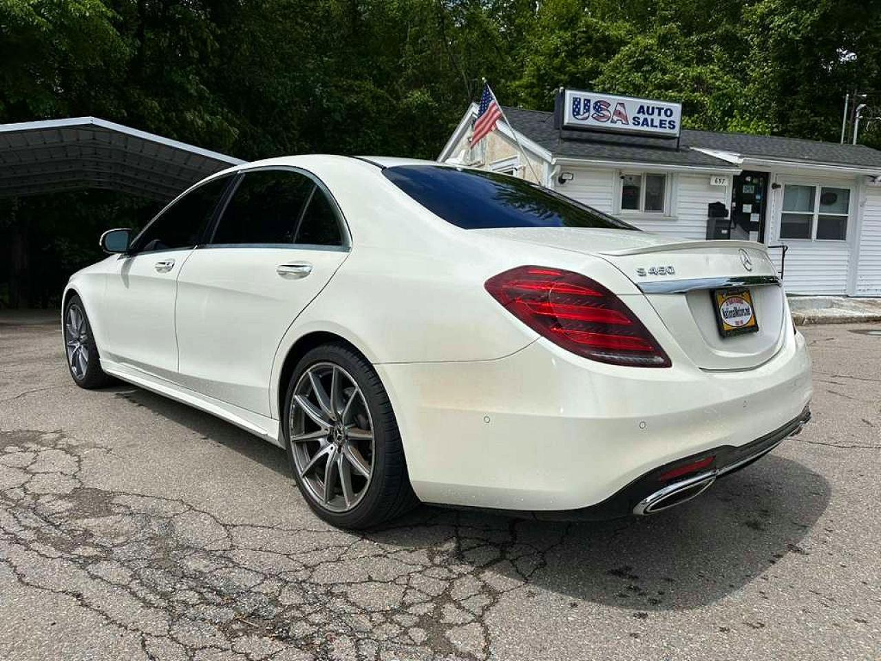 Mercedes-Benz S-Class 450
