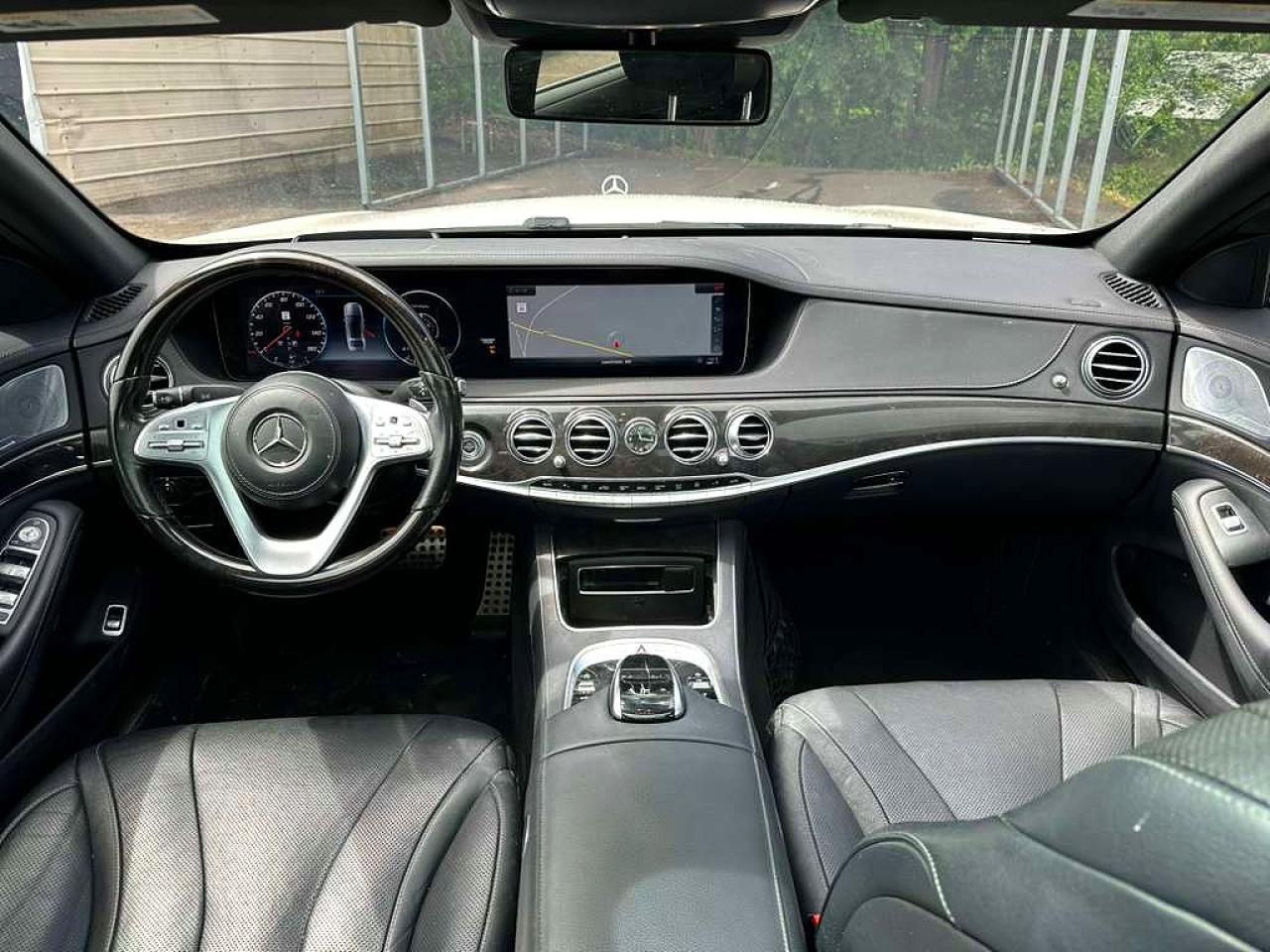 Mercedes-Benz S-Class 450