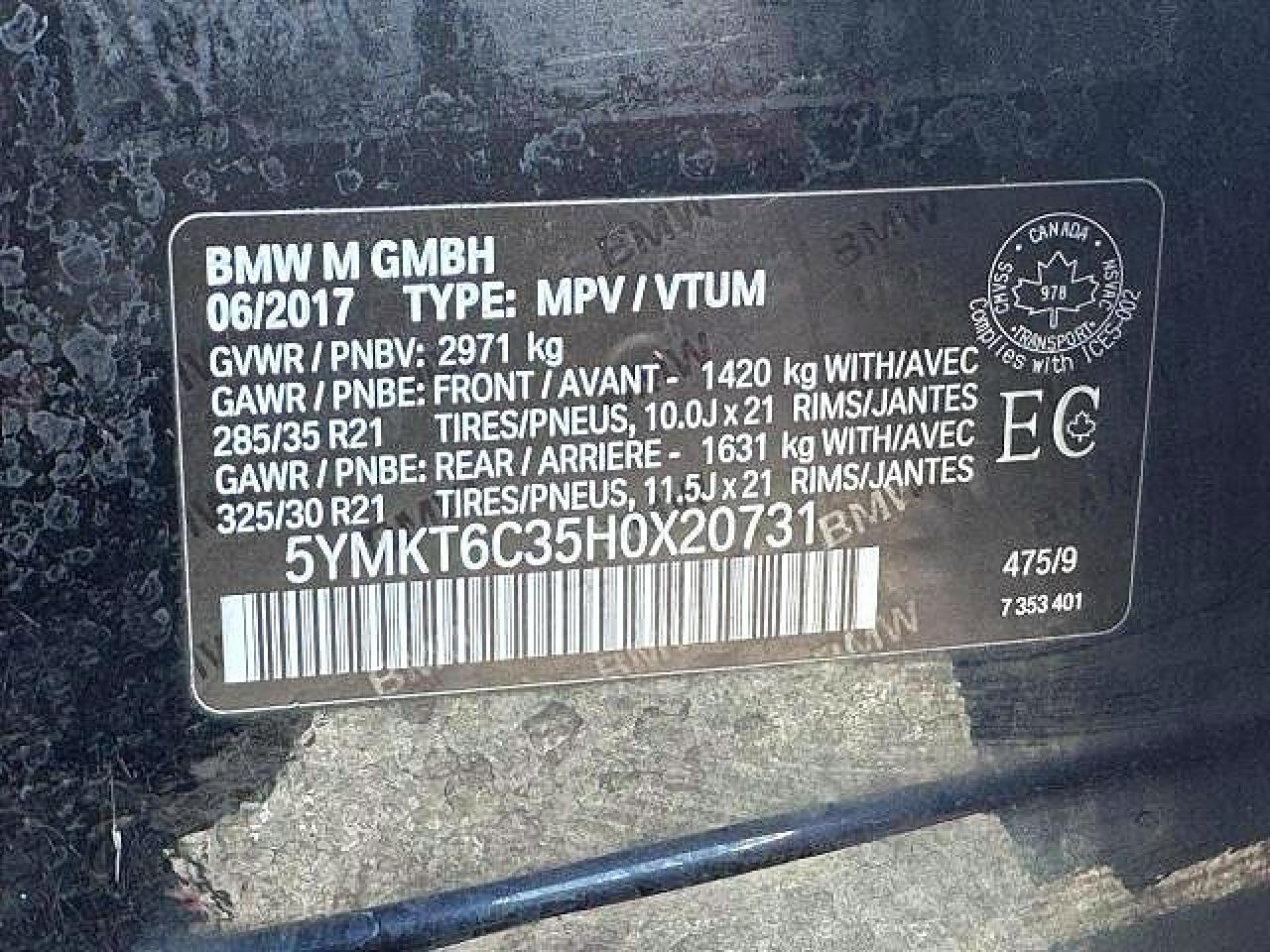BMW X Series M