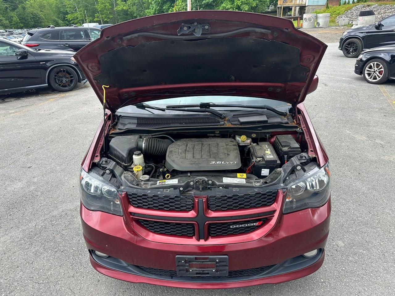 Dodge Caravan Gt